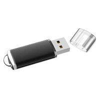 CW10029แฟลช USB โลหะขับรถฝาปิดที่ชัดเจน USB ความเร็วสูงโลหะผสมสังกะสี2.0ไดร์ฟปากกา