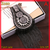 Zozo ✨Ready Stock✨ 1PC พู่โซ่ไหล่ป้าย epaulet epaulette เข็มทหารบนเข็มกลัด