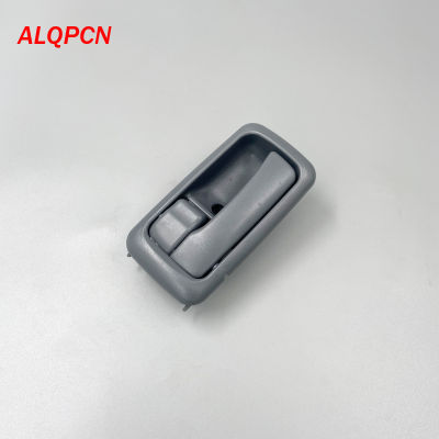 Front door inner handle Gray color left and right side Use for toyota hiace MK IV