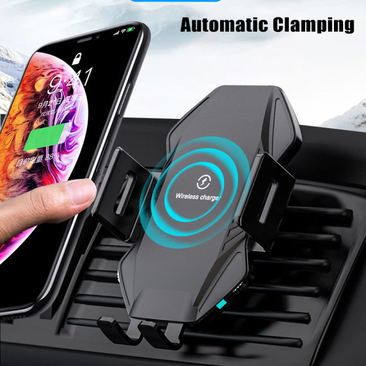 10w-fast-car-wireless-charging-stand-for-ulefone-armor-5-5s-6-6s-6e-7-7e-x-10-11-5g-power-5-s-automatic-clamp-car-charger-holder