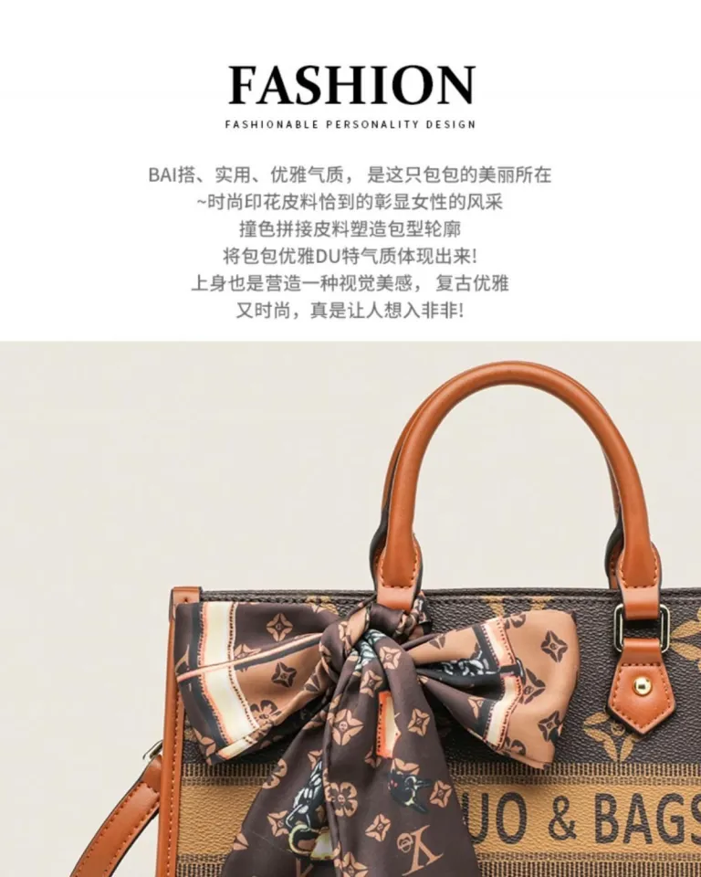 Baobao Women's 20223 Summer New Retro Old Flower Fashion One Shoulder Crossbody Bag High Grade