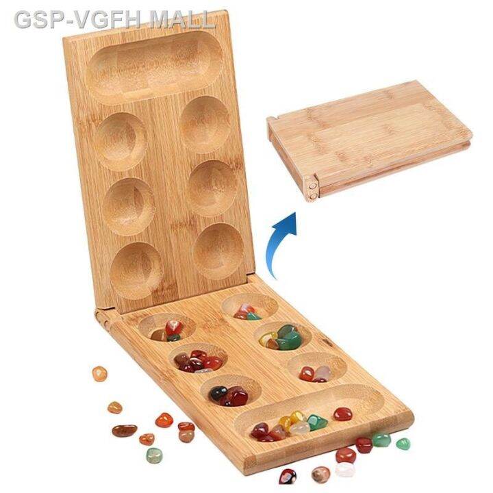 ทุนการศึกษา-vgfh-mancala-แอฟริกาอัญมณีหมากรุกกลยุทธ์เกมปาร์ตี้กล่องพับได้เด็กคิดอย่างมีตรรกะการศึกษา