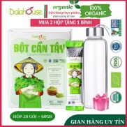 Bột CẦN TÂY Dalahouse sấy lạnh nguyên chất 100% Organic, DATE MỚI NHẤT