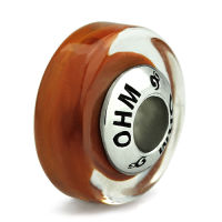 บีดแก้ว มูราโน่ Fall OHM Murano Glass Bead Charm