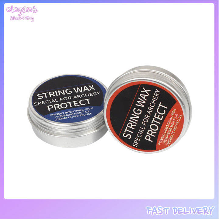 elegantstunning Archery Bow String Wax Natural Beeswax Bow Arrow