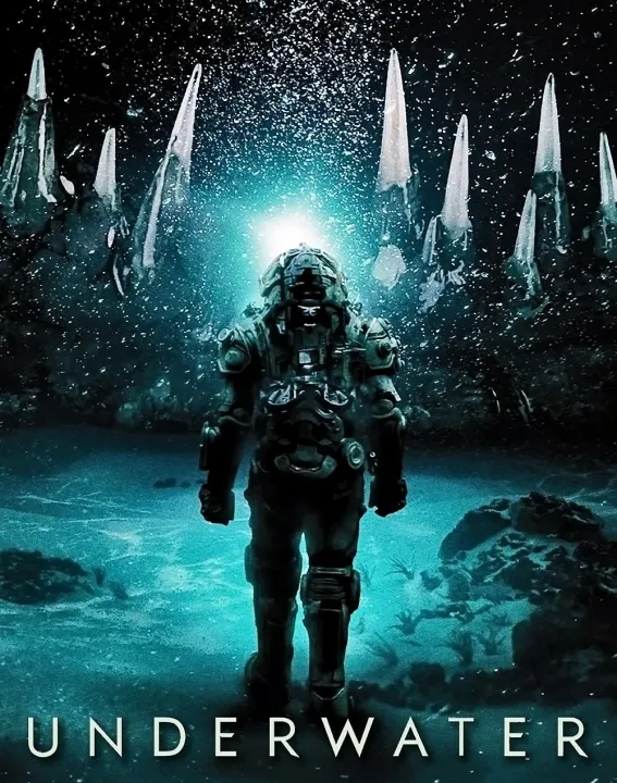 BLURAY Underwater (2020) [] Action Horror SciFi U158 Lazada