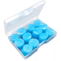 6/12PCS Silicone Ear Plugs Noise Reduction Anti Canceling Sound Insulation Earplug Protection Sleeping Reusable