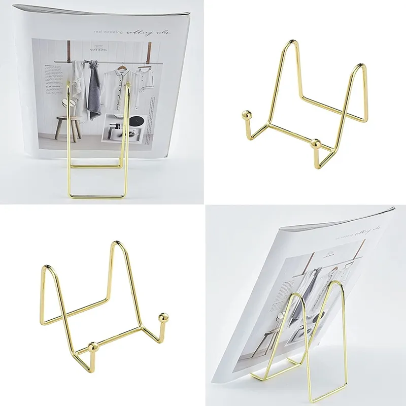 Tripar 6.5 Gold Square Wire Stand