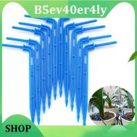 B5ev40er4ly Shop 50pcs 3/5mm Hose Garden Water Dropper Drip Arrow Drip Gardening Irrigation System Micro Flow Dripper