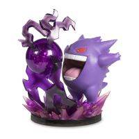 【Hot-Selling】 IM Collections. โปเกมอน15ซม. โปเกบอลนักสืบ Pikachu GK Gengar Mewtwo อัมบีออนจีเพียน์หัวฉีดน้ำมันพีวีซีหุ่นแอคชั่นของเล่นของขวัญโมเดล