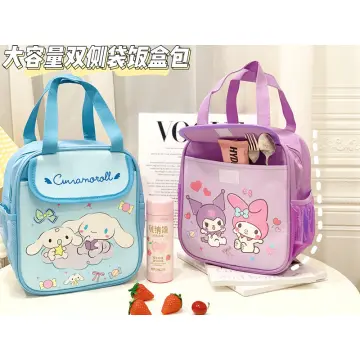 Cinnamoroll Insulated Lunch Bag Handbag Thermal Leakproof Insulated Lunch  Box