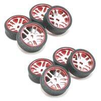 4Pcs RC Car Tires &amp; Wheels for WLtoys K969 K989 Dgawd Mini-Z RC 1/28s