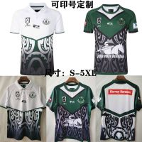 High quality jersey 2022 NRL Maori all-star male Rugby football clothes t-shirts Polo shirts with short sleeves clothes Jersey