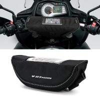 Waterproof Handlebar Mobile Navigation Bag For Suzuki 1000 650 250 DL1050 DL1000 DL650 DL250 Portable Storage Tool Bags