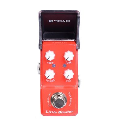 JF-303 Little Blaster Distortion Effect guitar pedal Ironman Mini Series Effect Pedal With gold connector and MOOER knob