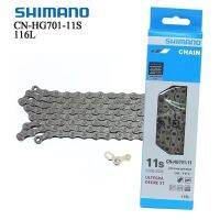 Shimano ULTEGRA DEORE XT CN- HG701 Bicycle Chain 11 Speed Road MTB 116L Chains with Quick Link for M7000 M8000 5800 6800 Parts