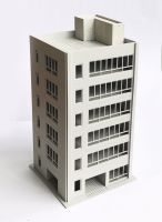 Outland Models Downtown City Office Building N Scale Railway Scenery Layout