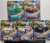 [ ของเล่นเด็ก ] Hot Wheels Love Choice Series -GJT68 Garden Avenue รถวัฒนธรรม Subaru Skyline Dodge