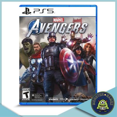 Marvels Avengers Ps5 Game แผ่นแท้มือ1!!!!! (Marvel Avengers Ps5)(Marvel Avenger Ps5)