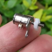 Dia 6mm 3-5V 2-phase 4-wire Stepper Motor With Slider Micro Stepping Motors DIY Material Miniature Electric Machinery