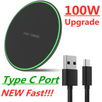 100W Wireless Charger Pad for 14 13 12 11 Pro Max X 8 Samsung Xiaomi Phone Chargers Induction Fast Charging Dock Station