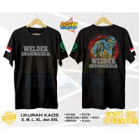 ใหม่ Welder Indonesia Baru V2 Tukang Las Baju เสื้อยืด - HSHCloth 2023