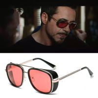 Iron Man 3 Matsuda TONY stark Sunglasses Men Rossi Coating retro Vintage Designer Sun glasses Oculos Masculino Gafas del UV400