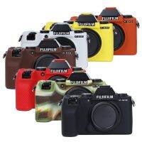 เคสกล้องแบบนิ่มสำหรับ Fujifilm XS10 Fuji X-S10ยางป้องกันตัวเครื่องกระเป๋าตัวปกป้องกล้องถ่ายรูปปกป้องตัวเครื่อง