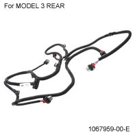 1ชิ้นรถกันชนหลัง PDC ลากสายไฟอัตโนมัติอุปกรณ์ตกแต่งภายใน1067959-00-E สำหรับเทสลารุ่น3 2017-2020