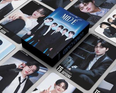 Photocard 55P เทรเชอร์ TREASURE (T5)- MOVE lomo card การ์ดโลโม่ แบบ 2 ด้าน โค้งมน ไร้ขอบ 55 ชิ้น/กล่อง ขนาด 8.7×5.7ซม โฟโต้การ์ด