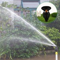 ☊☌  1Pc 180 Rotating Lawn Automatic Sprinkler Garden Water Sprinklers Lawn Irrigation Nozzles Garden Pipe Hose Irrigation System