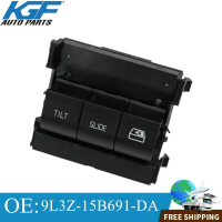 9L3Z-15B691-DA SW6643สำหรับสวิตช์ sunroot เหนือศีรษะสำหรับ Ford F150 F250 F350 2009-2016