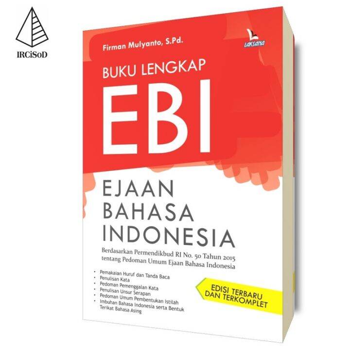 Buku Lengkap EBI (Ejaan Bahasa Indonesia) | Lazada Indonesia