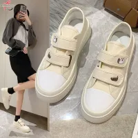 QiaoYiLuo sneakers&Chunky Sneakers with minimalist , light and airy and it has low top round toe for women