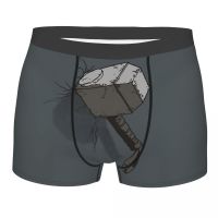 Thor Hammer Viking Valhalla Underpants Panties Shorts Boxer Briefs Men 39;s Underwear Cotton