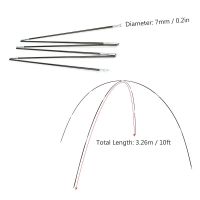 、‘】【； Camping 7Mm Arc For Tent Pole Fiberglass Camping Accessories Poles Outdoor Camping Equipment Tents Pole Replacement