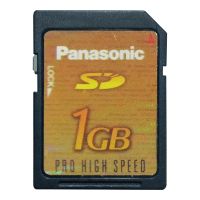 ? PP Japanese original Panasonic SD card 1G pro digital photo frame PDA multimedia memory