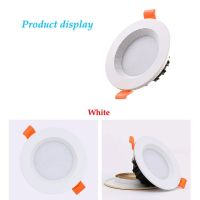 【⊕Good quality⊕】 si39629592258115 แผงไฟดาวน์ไลต์เพดานหรี่แสงได้ดาวน์ไลท์โคมไฟ Led 3W 5W 7W 9W 12W 15W 5730ไฟติดเพดานในร่ม Ac110v 220V Smd พร้อมไดรฟ์ (3W หรี่แสงได้สีวอร์มไวท์3000K)