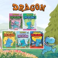 หนังสือชุด Dragon (Dav Pilkey) (ชุด 5 เล่ม) picturebook หนังสือเด็กภาษาอังกฤษ ผู้แต่ง dog man แนะนำ