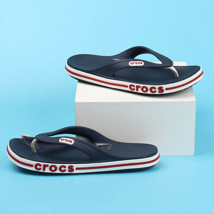 2022-คุณภาพสูงและราคาถูก-crocs-clog-mens-and-womens-sports-sandals-t030รองงเท้าแตะ-รองเท้าแฟชั่นญ-รองเท้าแตะ-รองเท้าแตะชาย-รองเท้าแตะหญิง-รองเท้าผู้หญิง-รองเท้าผู้ชาย-รองเท้าใส่ในบ้าน-สไตล์เดียวกันในห