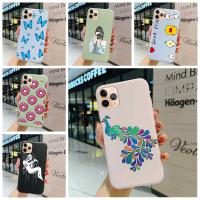 ❀☫ Case For Huawei Honor 5a 6x 8a 9a y6s Cover Cartoon Animal Painted Flower Pattern Soft TPU Silicone Anti-fall Matte Back Coque