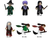 DIY Lego Minifigures Harry Potter Professor Dumbledore Snape Building Block Toys for Kids