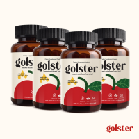 Golster Gummy - กัมมีเพื่อสุขภาพ แก้ท้องอืด แบบ 4 ขวด