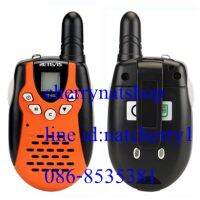 walkie talkie  แพ็คคู่ แบตในตัวพร้อมแท่นชารจ RT602