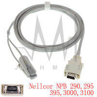 โพรบความอิ่มตัวของออกซิเจนในเลือดของ Nellcor NPB 290,295,395,30 Monitor,14pin Oximetry Cable ผู้ใหญ่เด็ก Neonate นิ้วหูหน้าผาก