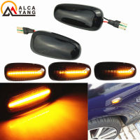 สำหรับ Opel Zafira A 1999-2005 Astra G 1998-2009 LED แบบไดนามิกด้านข้างเครื่องหมายเลี้ยวแสงลำดับไฟกระพริบ