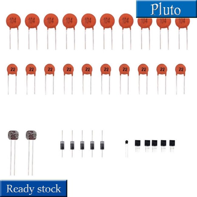 electronics-component-basic-starter-kit-with-830-tie-points-breadboard-cable-resistor-capacitor-led