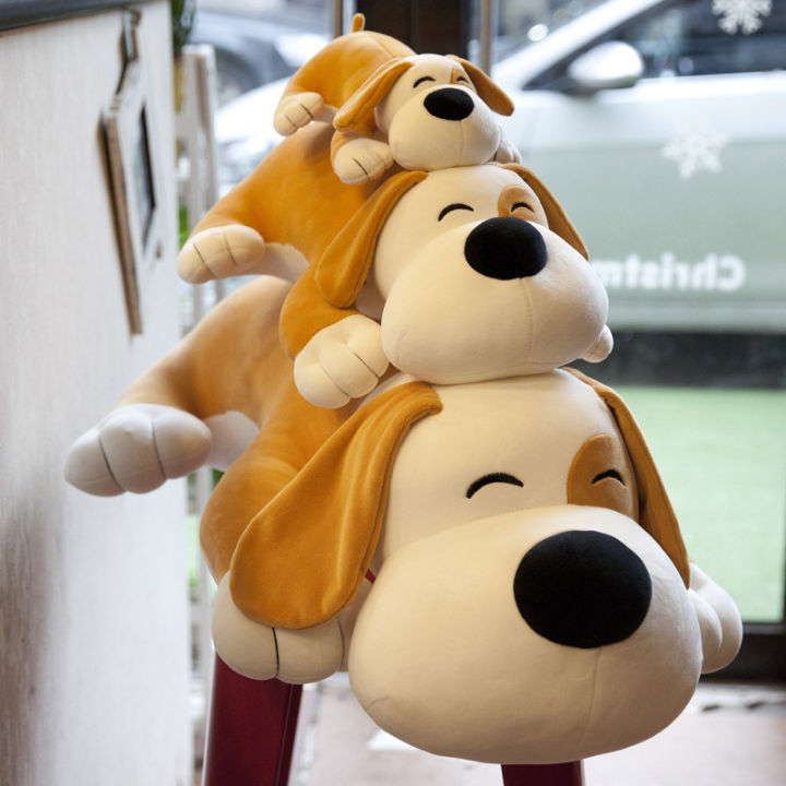 ตุ๊กตาหมา-ตุ๊กตาสุนัข-dog-หมอนสุนัข50cmพร้อมส่งจากไทย