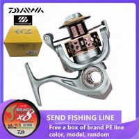 Daiwa รอกตกปลาโลหะน้ำหนักเบาเป็นพิเศษ AK2000-7000เหยื่อหมุนอุปกรณ์เสริมเต็นท์แกว่งน้ำเค็ม