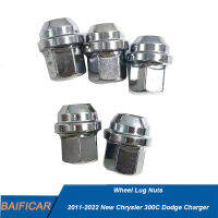 Baificar ยี่ห้อใหม่ของแท้ล้อ Lug Nuts 6509873AA สำหรับ2011-2022ใหม่ Chrysler 300C Dodge Charger